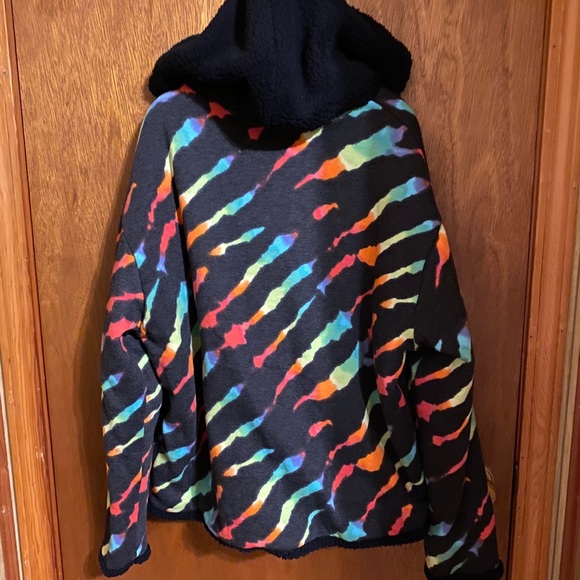 !!PINK!! Reversible teddy jacket - Picture 4 of 5